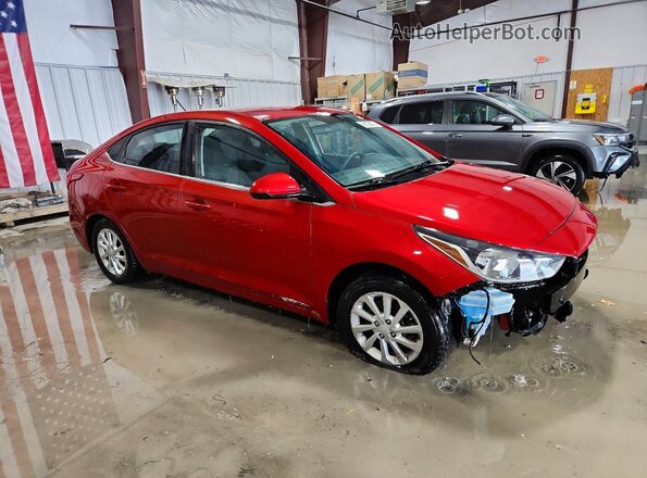 3KPC24A6XME150194 2021 HYUNDAI ACCENT Maroon წინა მარჯვენა