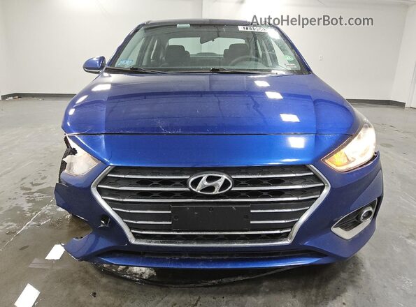3KPC24A6XME152155 2021 HYUNDAI ACCENT Blue 