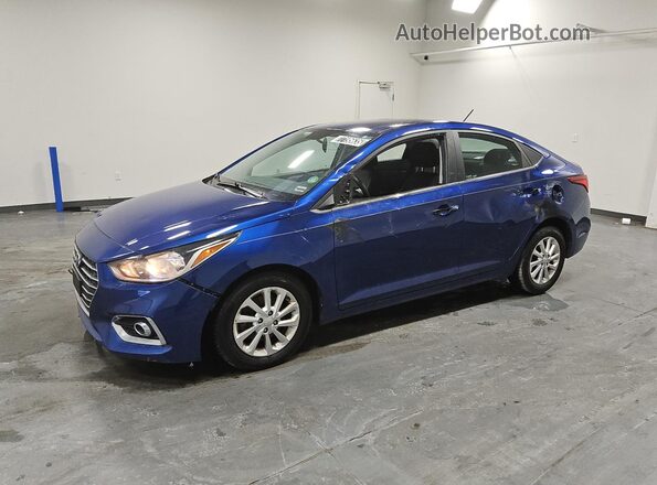 3KPC24A6XME152155 2021 HYUNDAI ACCENT Blue 