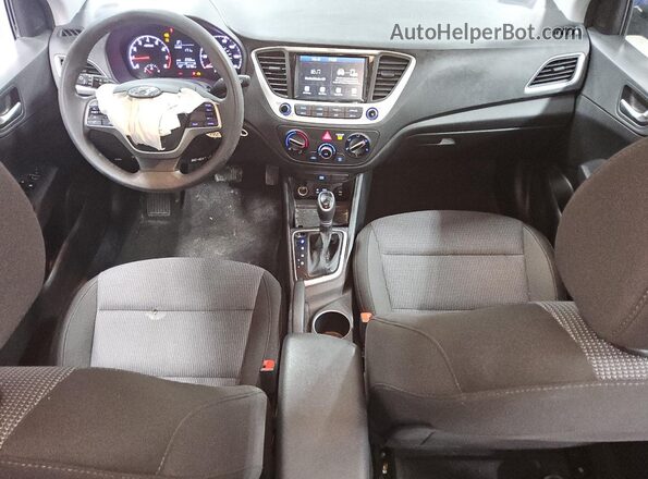 3KPC24A6XME152155 2021 HYUNDAI ACCENT Blue 