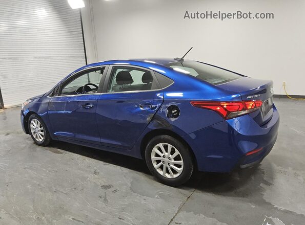 3KPC24A6XME152155 2021 HYUNDAI ACCENT Blue 