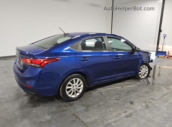 3KPC24A6XME152155 2021 HYUNDAI ACCENT Blue 