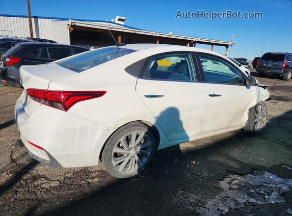 3KPC34A60ME152713 2021 HYUNDAI ACCENT White 