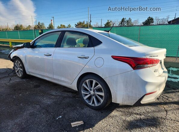 3KPC34A60ME152713 2021 HYUNDAI ACCENT White 