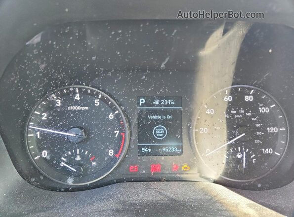 3KPC34A60ME152713 2021 HYUNDAI ACCENT White 