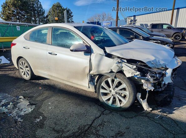 3KPC34A60ME152713 2021 HYUNDAI ACCENT White 