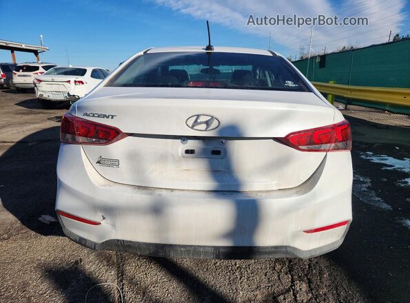 3KPC34A60ME152713 2021 HYUNDAI ACCENT White 