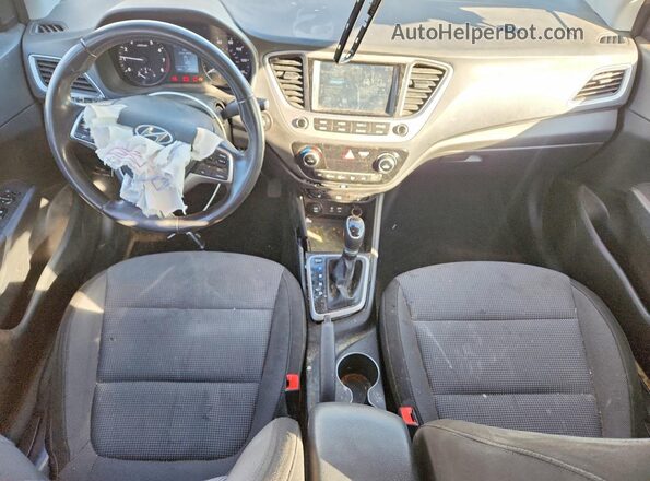 3KPC34A60ME152713 2021 HYUNDAI ACCENT White 