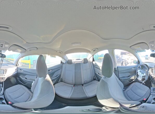3KPC34A60ME152713 2021 HYUNDAI ACCENT White 