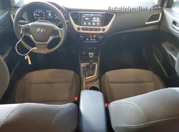 3KPC34A64ME152729 2021 HYUNDAI ACCENT Silver 