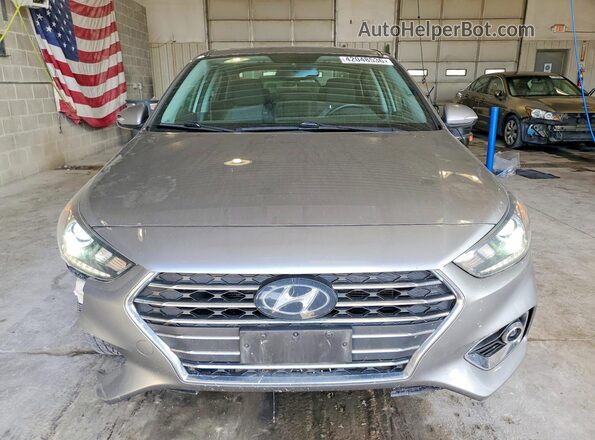 3KPC34A64ME152729 2021 HYUNDAI ACCENT Silver 