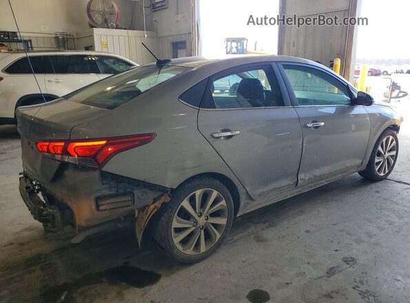 3KPC34A64ME152729 2021 HYUNDAI ACCENT Silver 