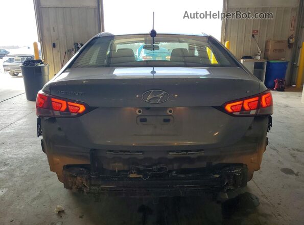 3KPC34A64ME152729 2021 HYUNDAI ACCENT Silver 