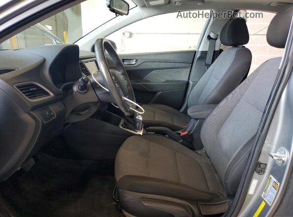 3KPC34A64ME152729 2021 HYUNDAI ACCENT Silver 