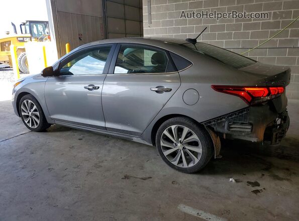 3KPC34A64ME152729 2021 HYUNDAI ACCENT Silver 