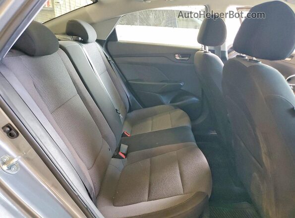 3KPC34A64ME152729 2021 HYUNDAI ACCENT Silver 