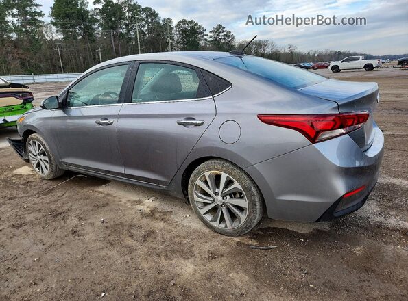 3KPC34A68NE177750 2022 HYUNDAI ACCENT Silver უკანა მარცხენა