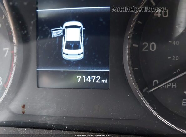 3KPC34A6XME144960 2021 HYUNDAI ACCENT Blue Widok wnętrza 360 stopni