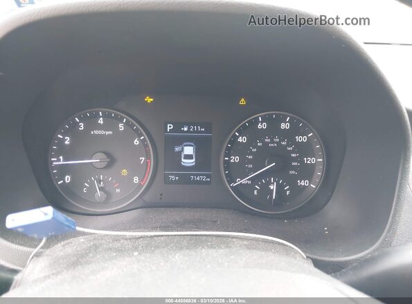 3KPC34A6XME144960 2021 HYUNDAI ACCENT Blue Widok z przodu