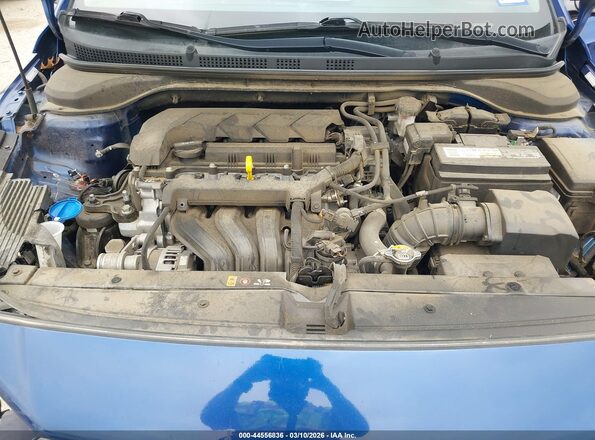 3KPC34A6XME144960 2021 HYUNDAI ACCENT Blue Widok komory silnika