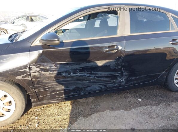 3KPF24AD0KE048153 2019 KIA FORTE Черный Вид спереди