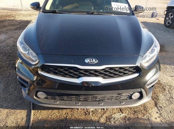 3KPF24AD0KE048153 2019 KIA FORTE Черный Вид щитка приборов