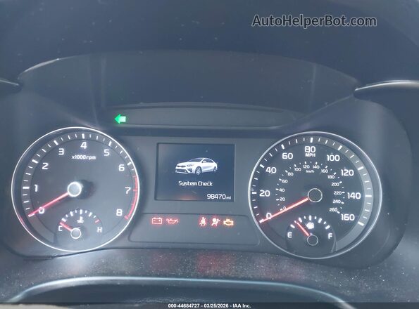 3KPF24AD0KE048153 2019 KIA FORTE Черный Вид задних сидений