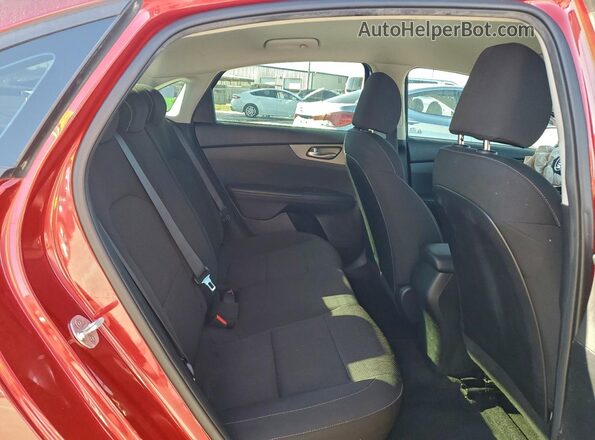 3KPF24AD0KE053739 2019 KIA FORTE Red 