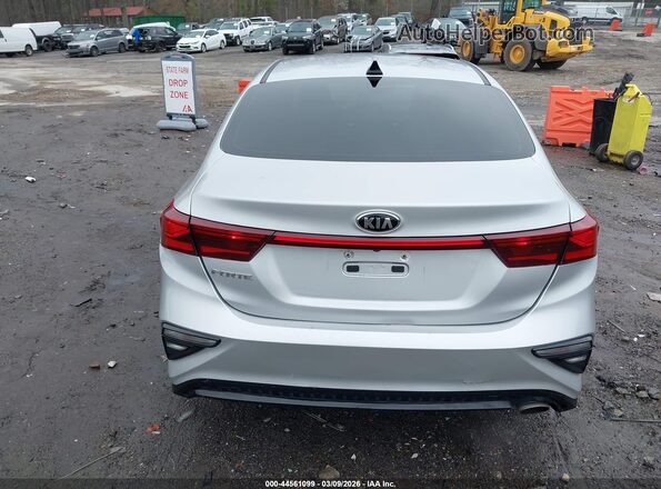 3KPF24AD0KE086160 2019 KIA FORTE Silver 