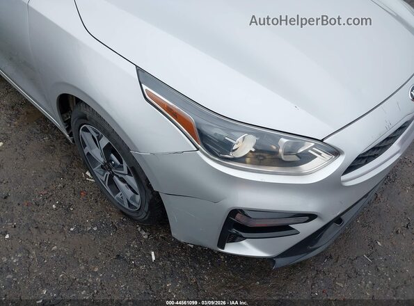 3KPF24AD0KE086160 2019 KIA FORTE Silver 
