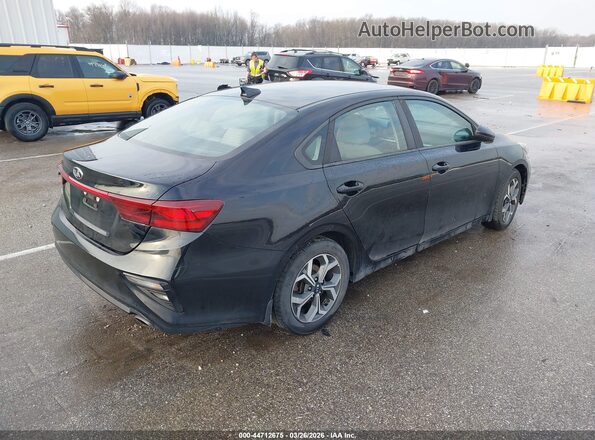 3KPF24AD0KE104866 2019 KIA FORTE Черный Задняя правая четверть