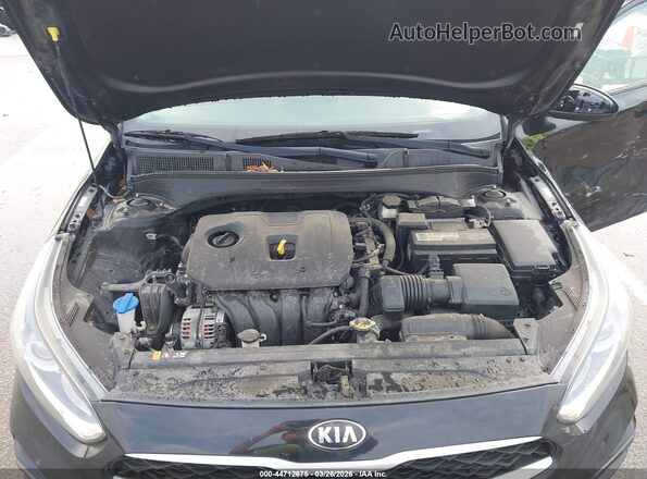 3KPF24AD0KE104866 2019 KIA FORTE Черный Вид сзади