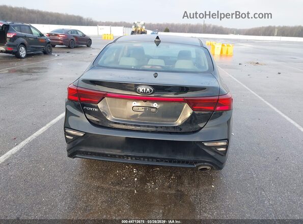 3KPF24AD0KE104866 2019 KIA FORTE Черный 