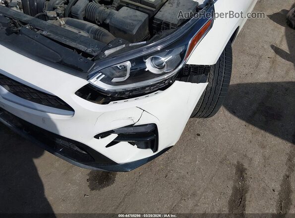3KPF24AD0KE110800 2019 KIA FORTE White 