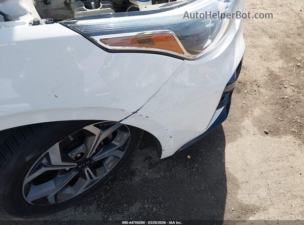 3KPF24AD0KE110800 2019 KIA FORTE White 