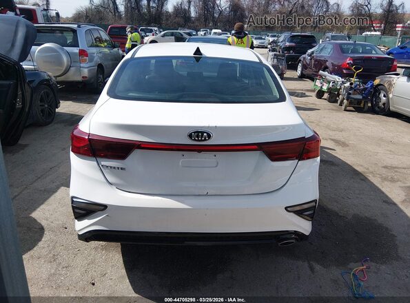3KPF24AD0KE110800 2019 KIA FORTE White 