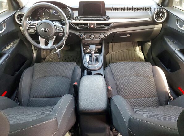 3KPF24AD0LE143510 2020 KIA FORTE Silver Dashboard view