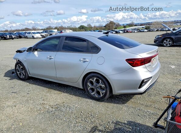3KPF24AD0LE143510 2020 KIA FORTE Silver Rear left