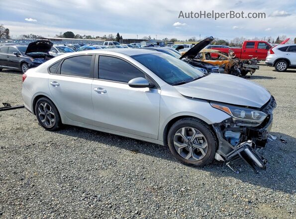3KPF24AD0LE143510 2020 KIA FORTE Silver Front right
