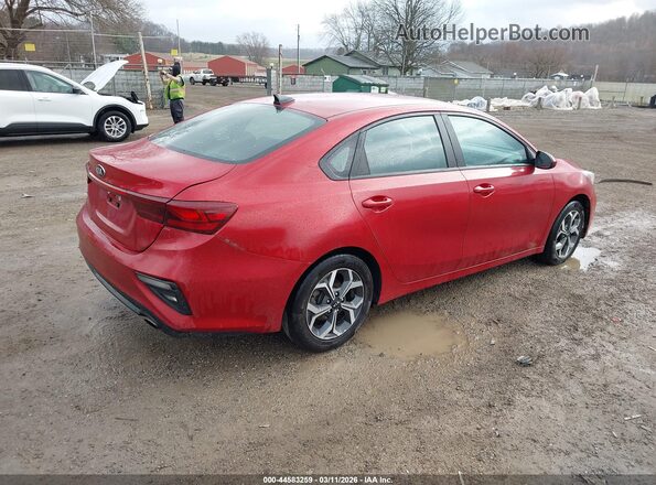 3KPF24AD0ME267164 2021 KIA FORTE Red Tył prawy