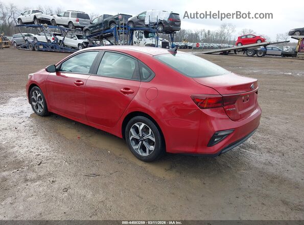 3KPF24AD0ME267164 2021 KIA FORTE Red Tył lewy