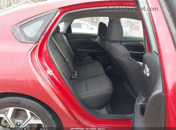 3KPF24AD0ME267164 2021 KIA FORTE Red Widok naklejki z numerem VIN