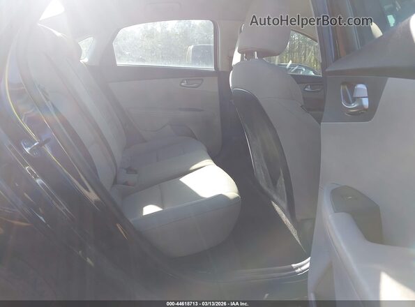 3KPF24AD0ME292470 2021 KIA FORTE Black Vista de la etiqueta del VIN