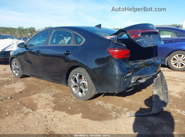 3KPF24AD0ME292470 2021 KIA FORTE Black Trasero izquierdo