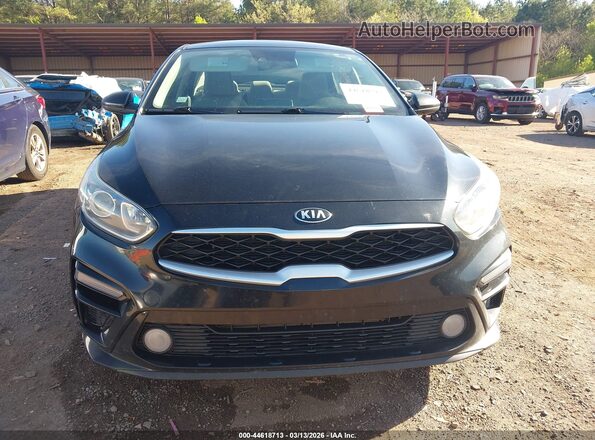 3KPF24AD0ME292470 2021 KIA FORTE Black Vista del cuadro de instrumentos