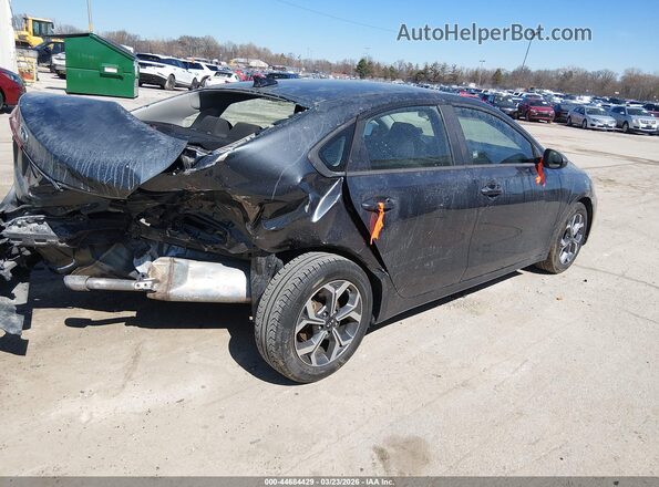 3KPF24AD1KE059405 2019 KIA FORTE Gray Задня права чверть