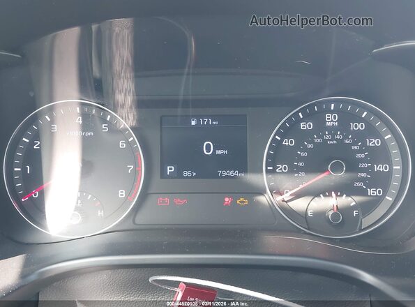 3KPF24AD1LE225598 2020 KIA FORTE Silver 