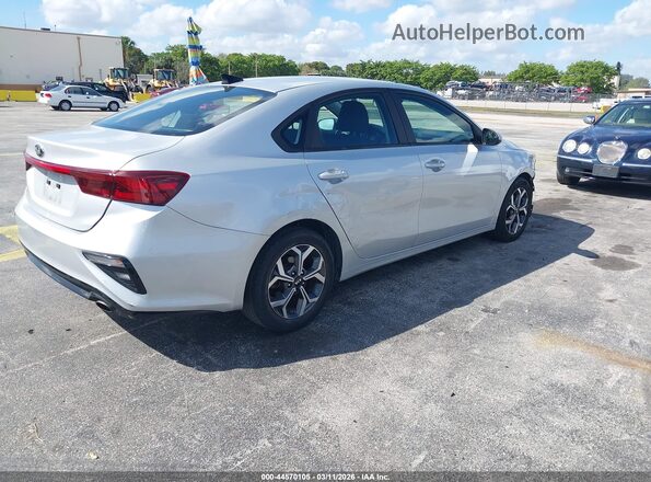 3KPF24AD1LE225598 2020 KIA FORTE Silver 