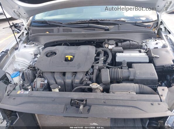 3KPF24AD1LE225598 2020 KIA FORTE Silver 