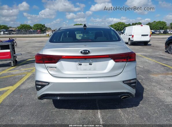 3KPF24AD1LE225598 2020 KIA FORTE Silver 